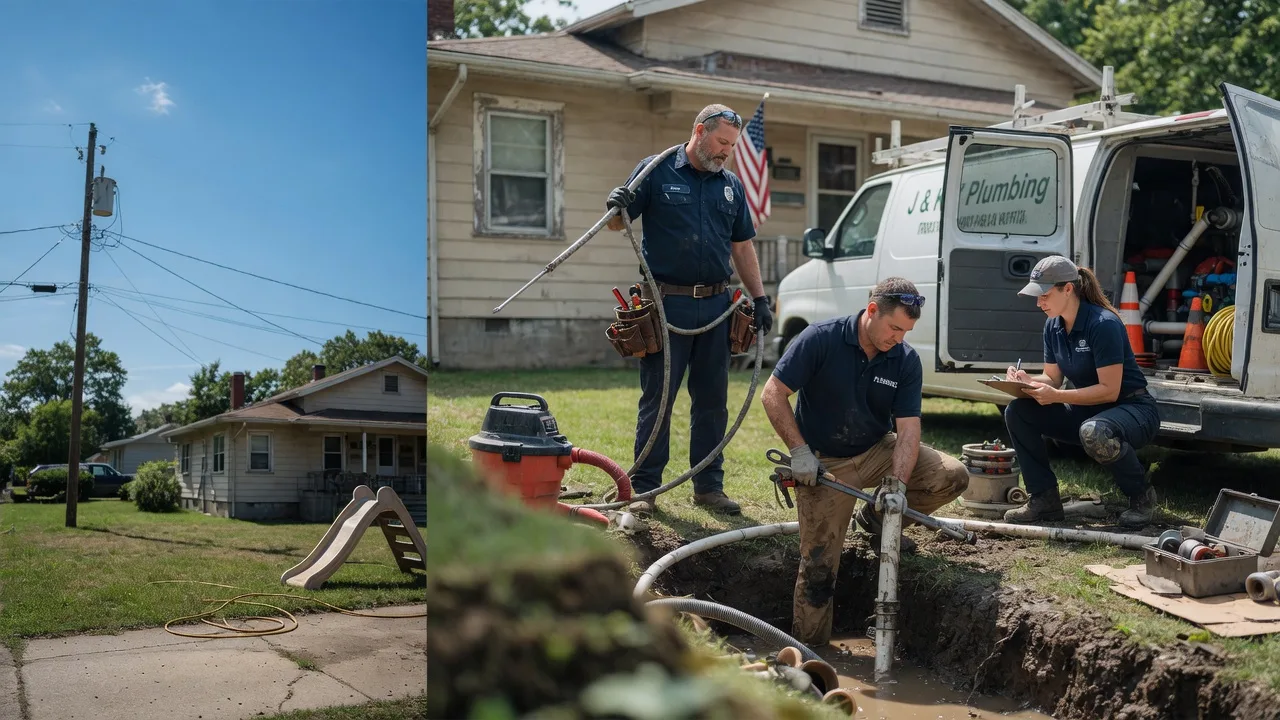 Drain Cleaning in Chanute, KS near me